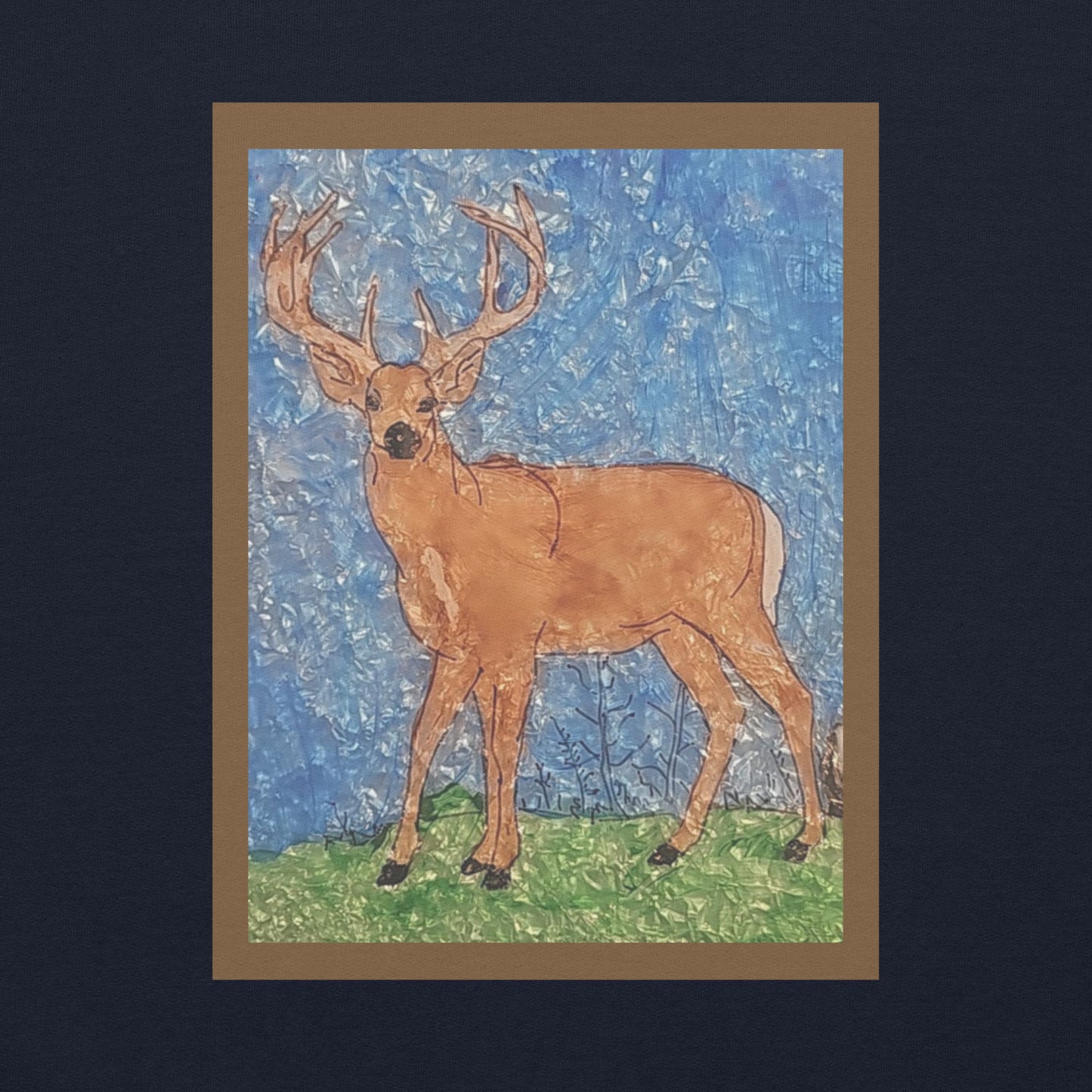 Resident Winner "Deer" Unisex Hoodie