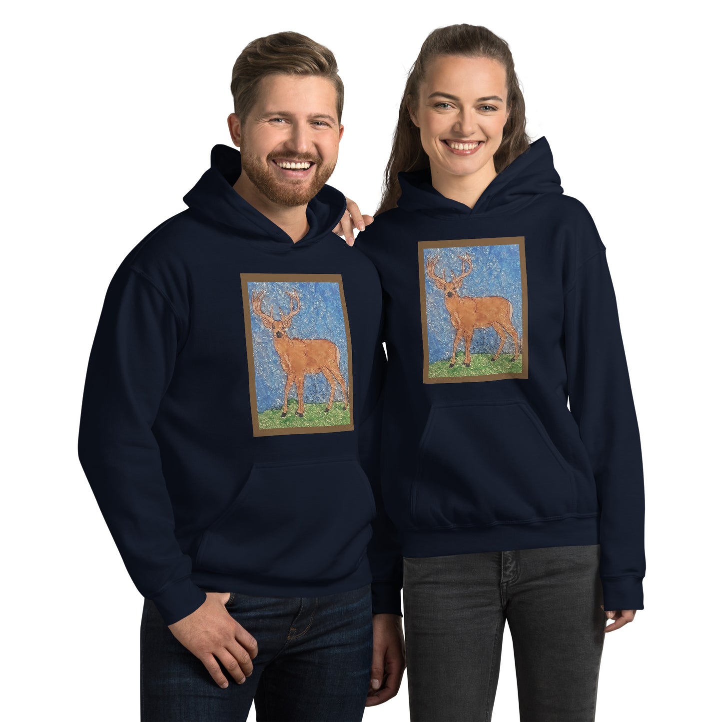 Resident Winner "Deer" Unisex Hoodie