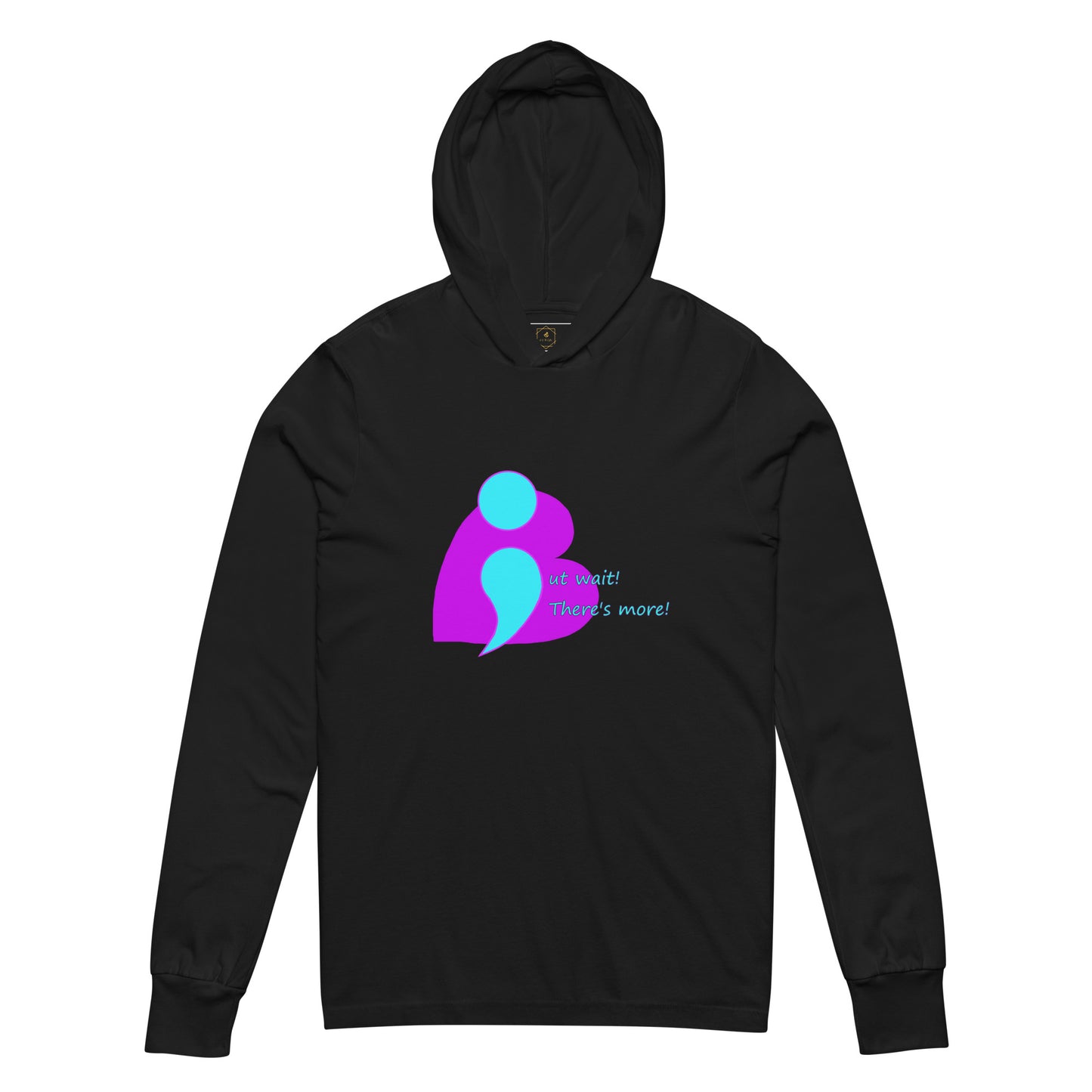 AWARENESS Hooded Long-Sleeve Tee