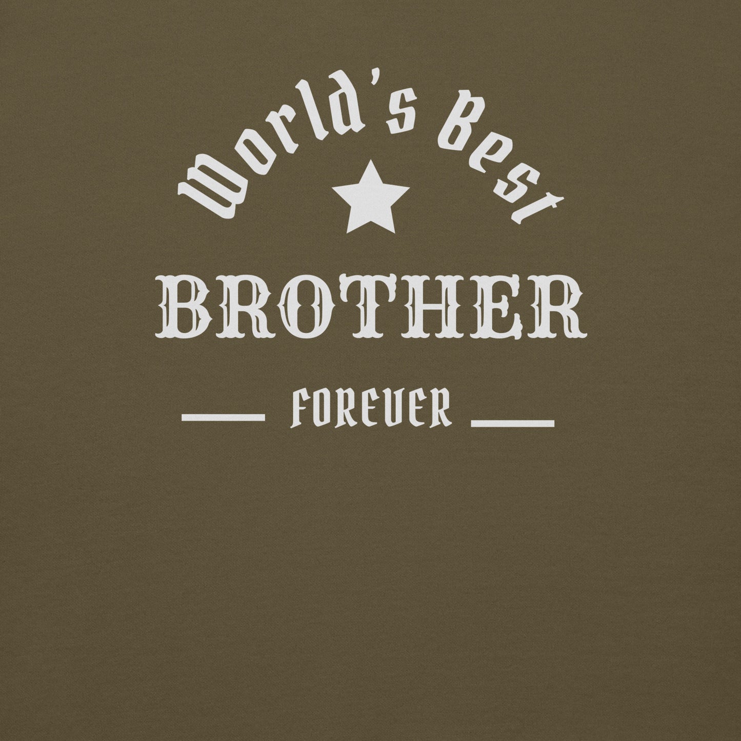 The World's Best BROTHER Unisex Hoodie