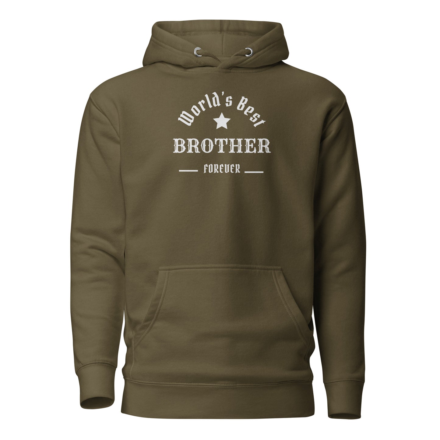 The World's Best BROTHER Unisex Hoodie