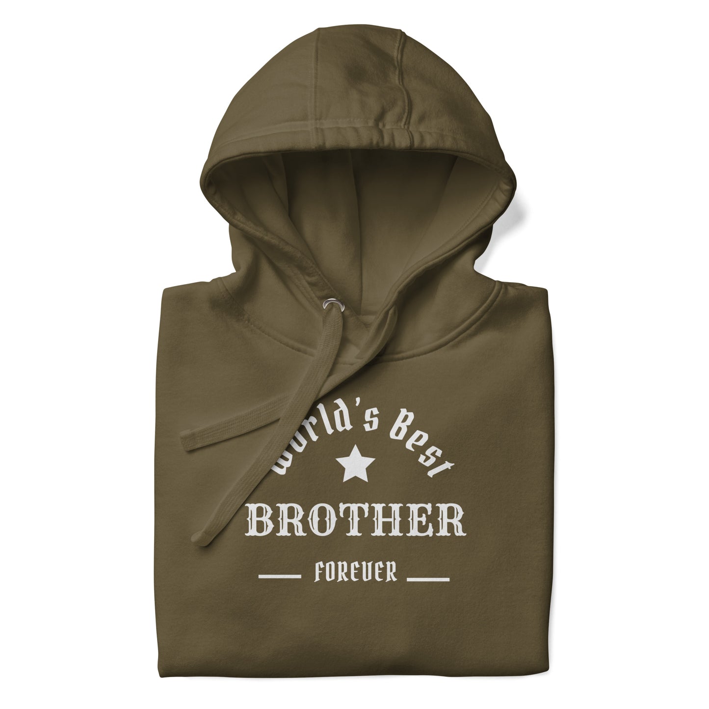 The World's Best BROTHER Unisex Hoodie