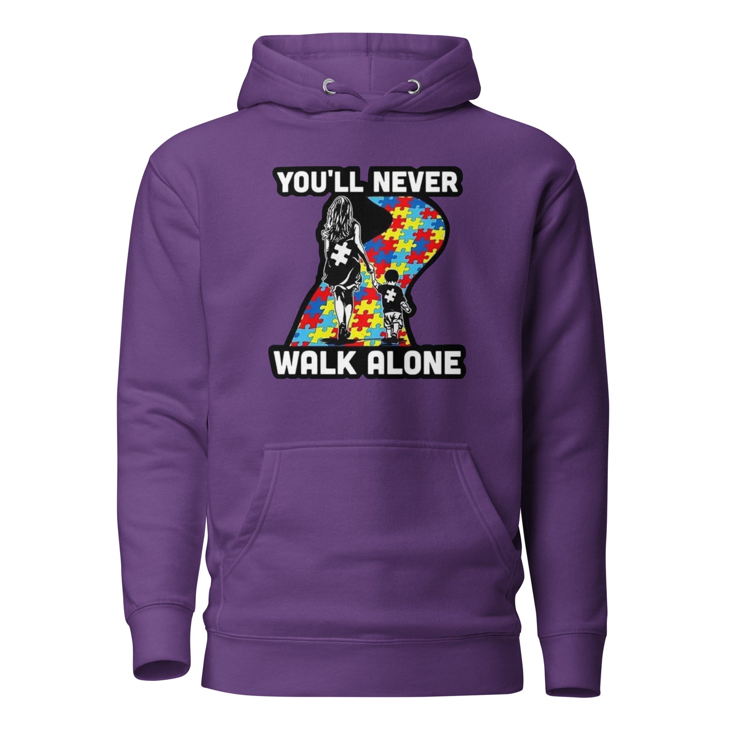 "You Will Never Walk Alone" Unisex Hoodie