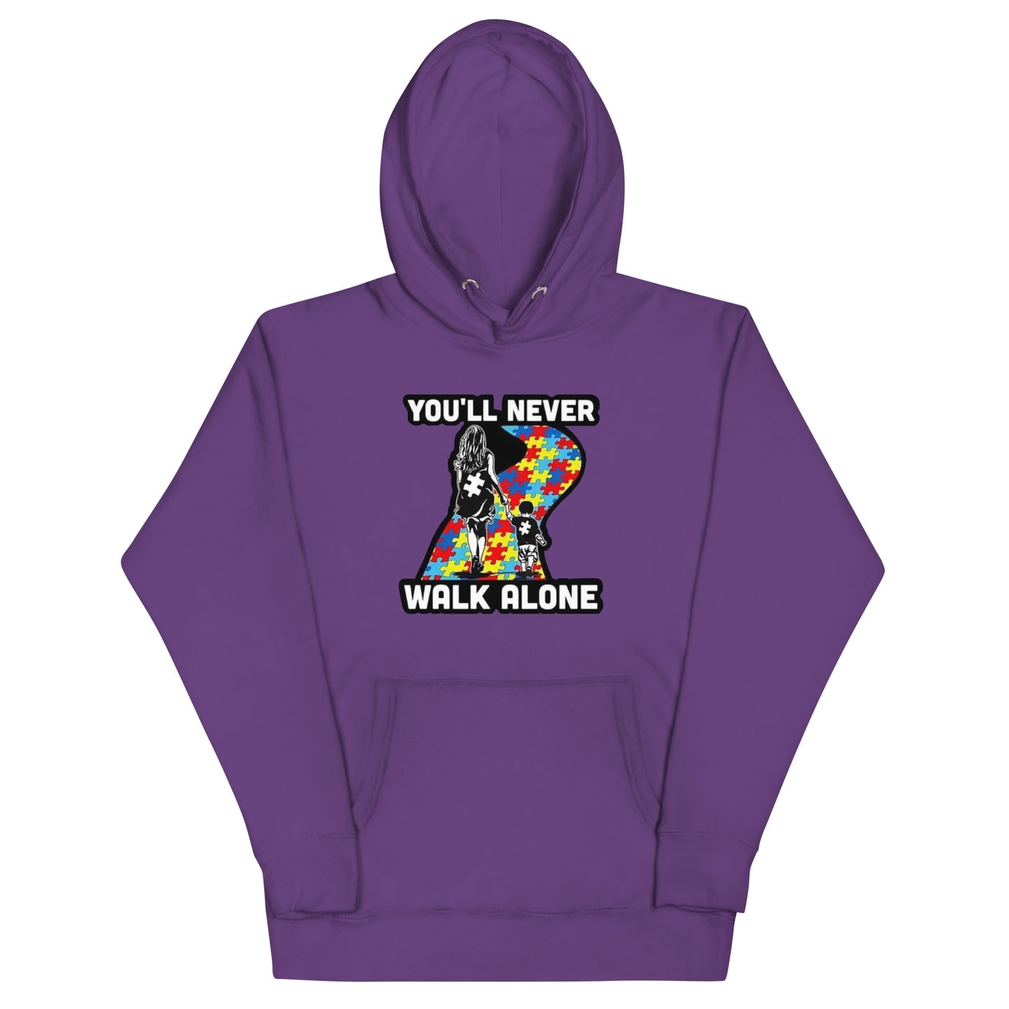 "You Will Never Walk Alone" Unisex Hoodie