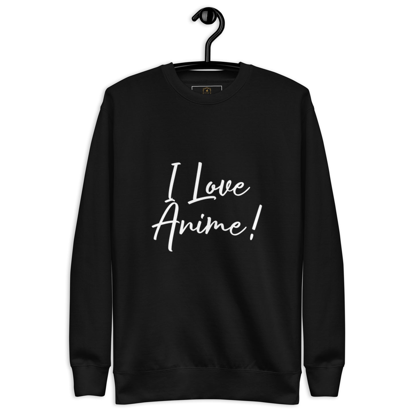 "I Love Anime" Unisex Premium Sweatshirt