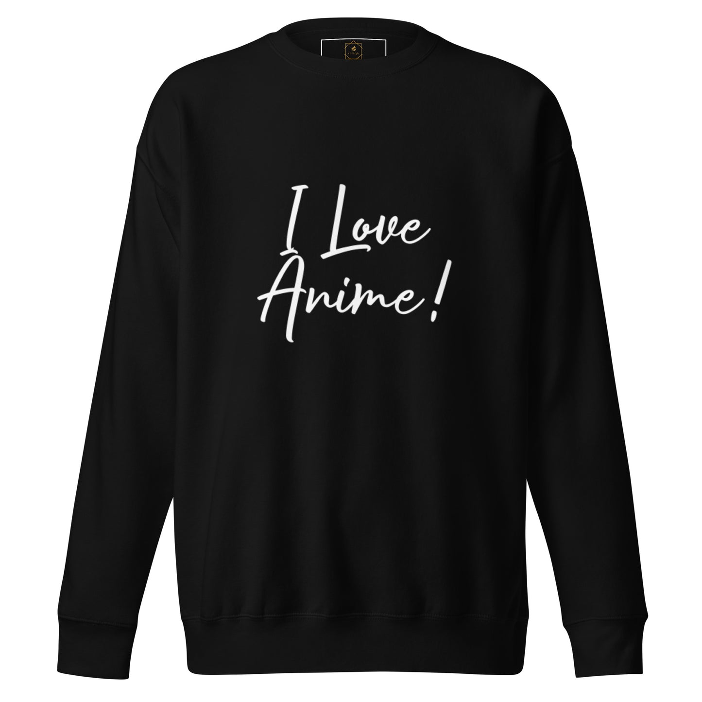 "I Love Anime" Unisex Premium Sweatshirt