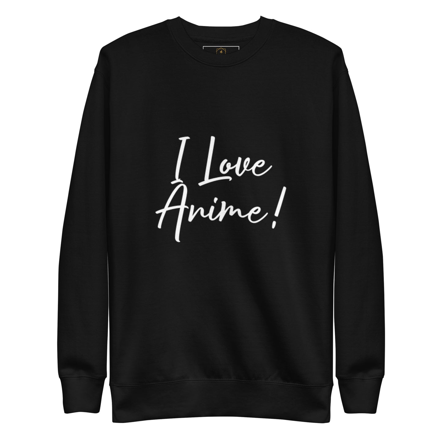 "I Love Anime" Unisex Premium Sweatshirt