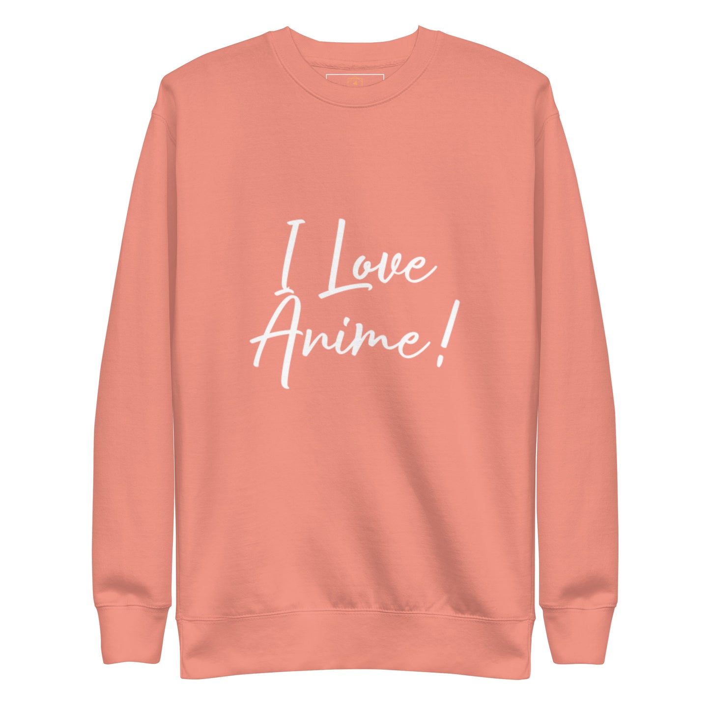 "I Love Anime" Unisex Premium Sweatshirt