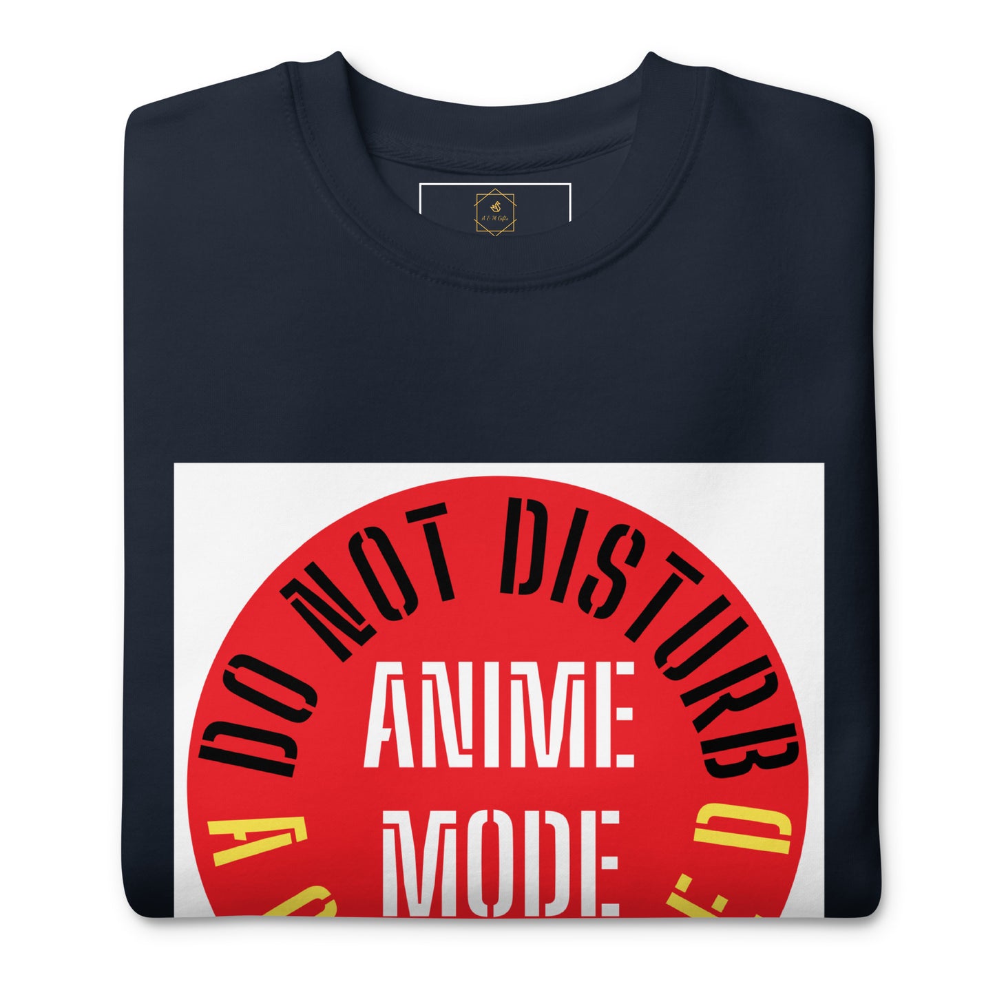 Anime Mode Unisex Premium Sweatshirt