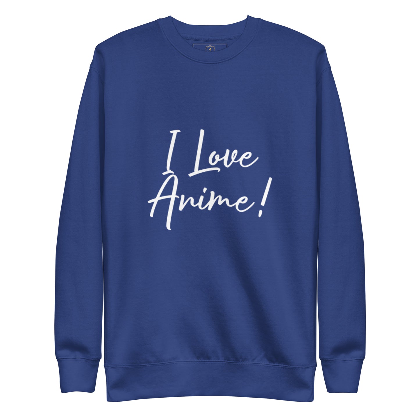 "I Love Anime" Unisex Premium Sweatshirt