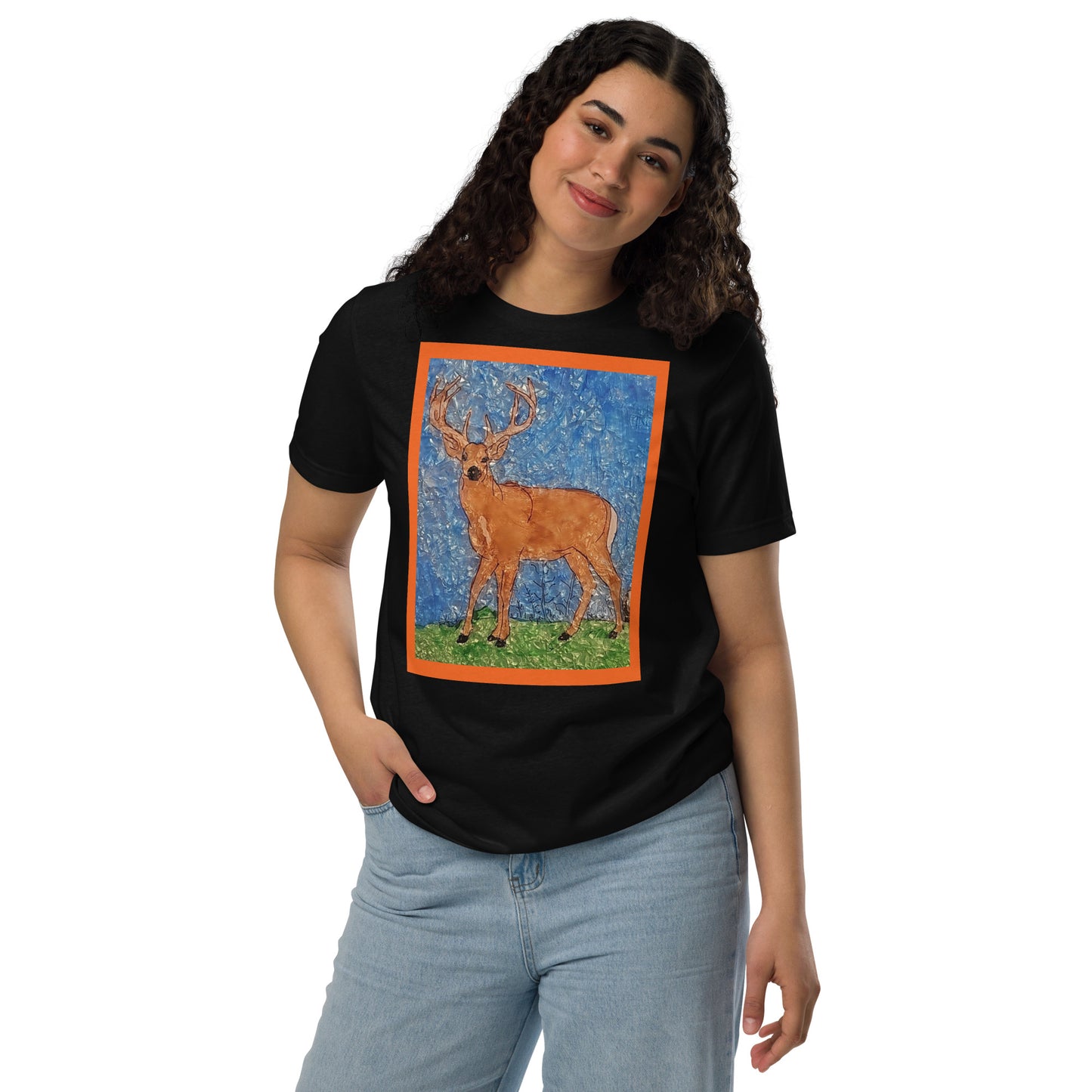 Resident Winner "Deer" Unisex Staple Eco T-shirt