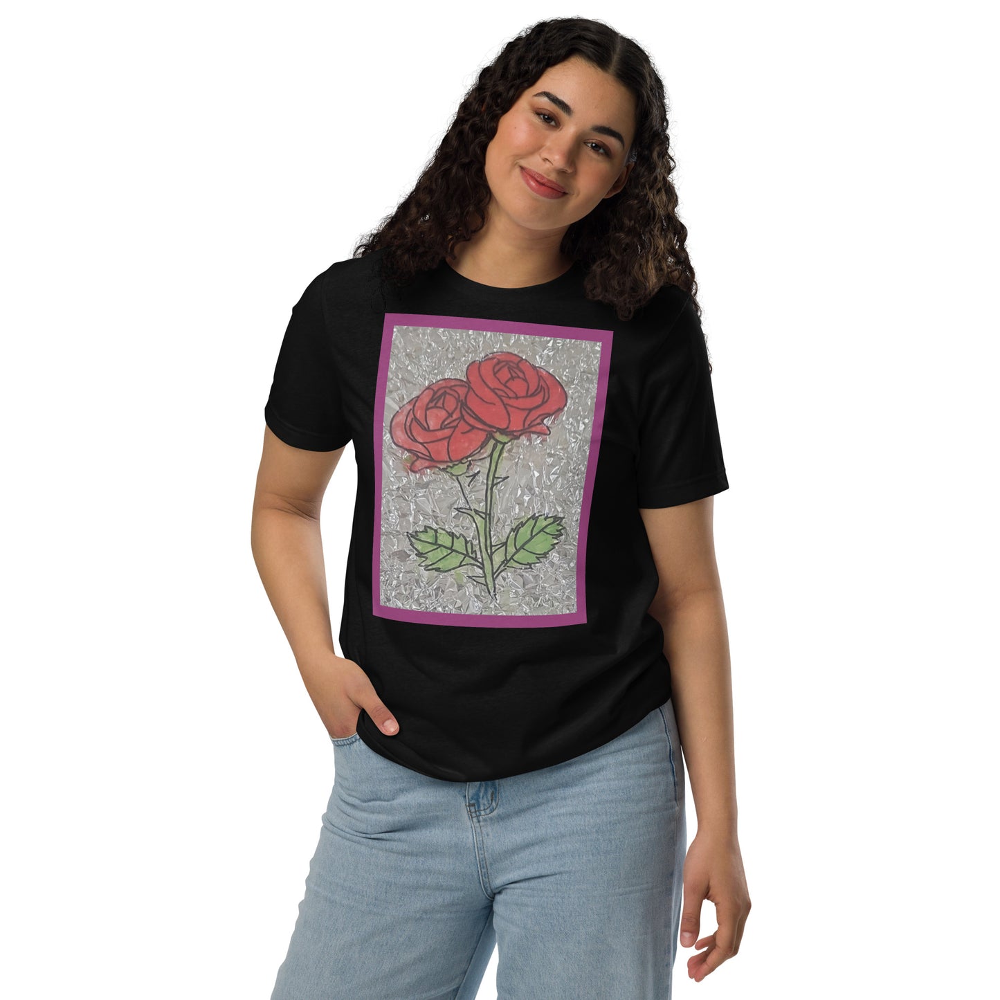 Resident Winner "Rose" Unisex Staple Eco T-shirt