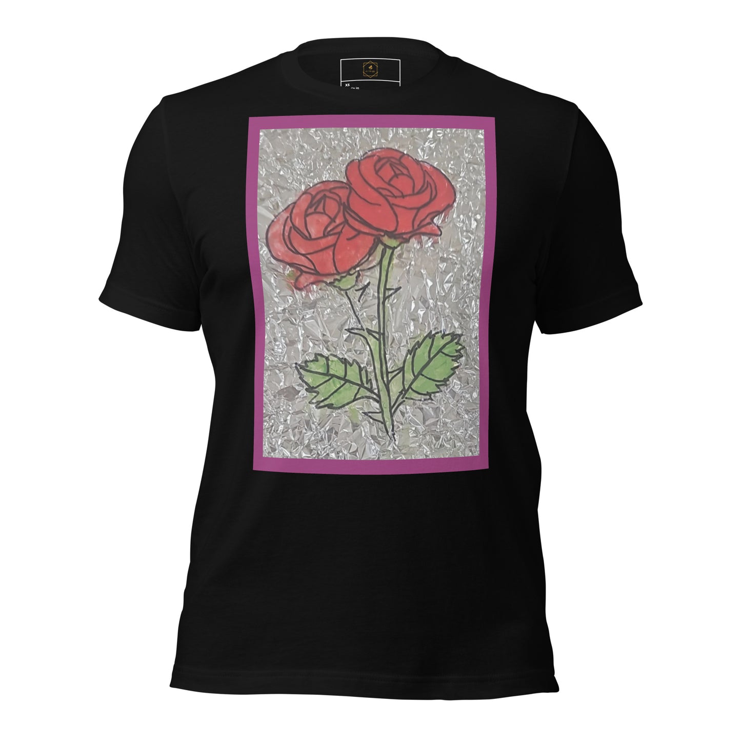 Resident Winner "Rose" Unisex Staple Eco T-shirt