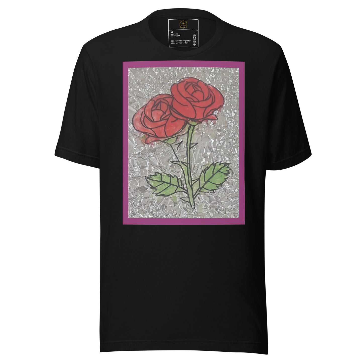 Resident Winner "Rose" Unisex Staple Eco T-shirt