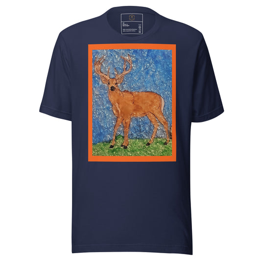 Resident Winner "Deer" Unisex Staple Eco T-shirt