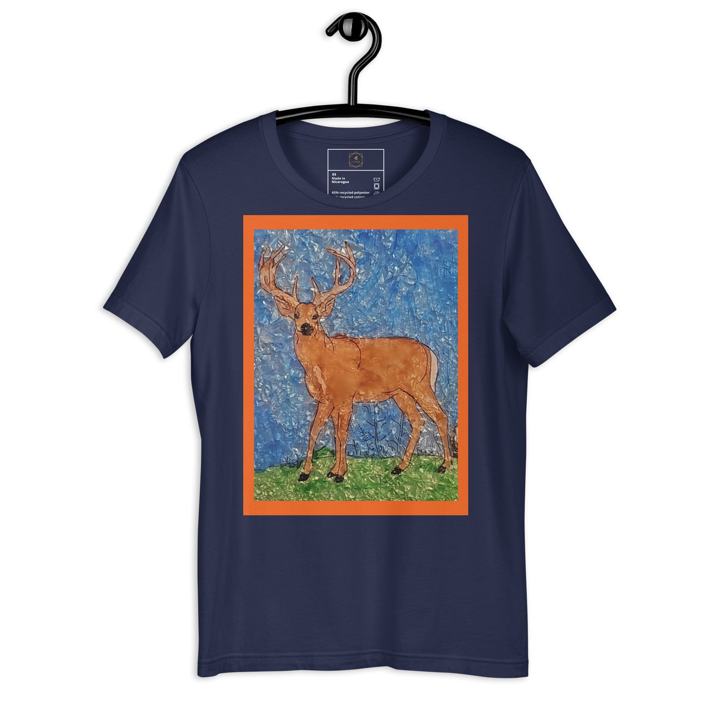 Resident Winner "Deer" Unisex Staple Eco T-shirt