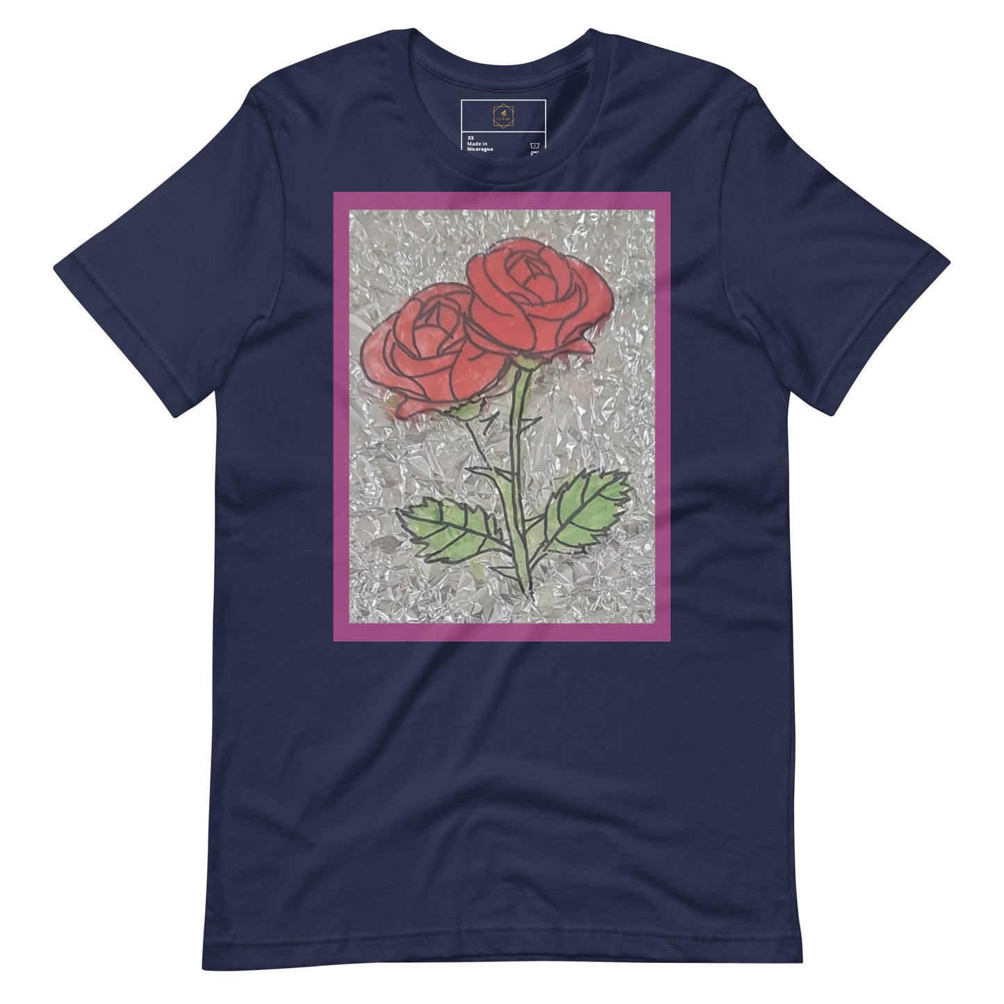 Resident Winner "Rose" Unisex Staple Eco T-shirt