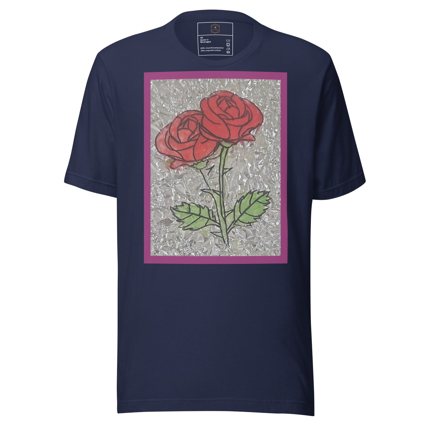 Resident Winner "Rose" Unisex Staple Eco T-shirt