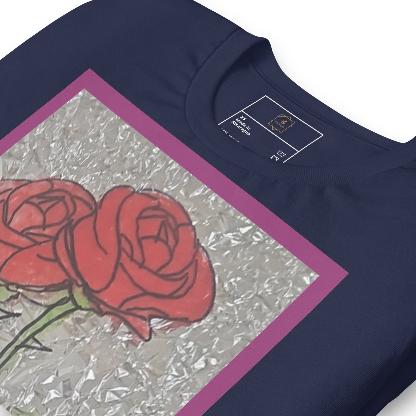 Resident Winner "Rose" Unisex Staple Eco T-shirt