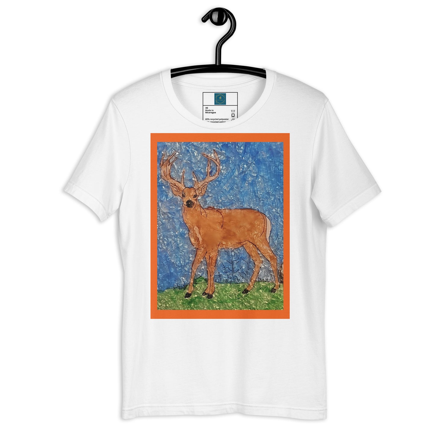 Resident Winner "Deer" Unisex Staple Eco T-shirt