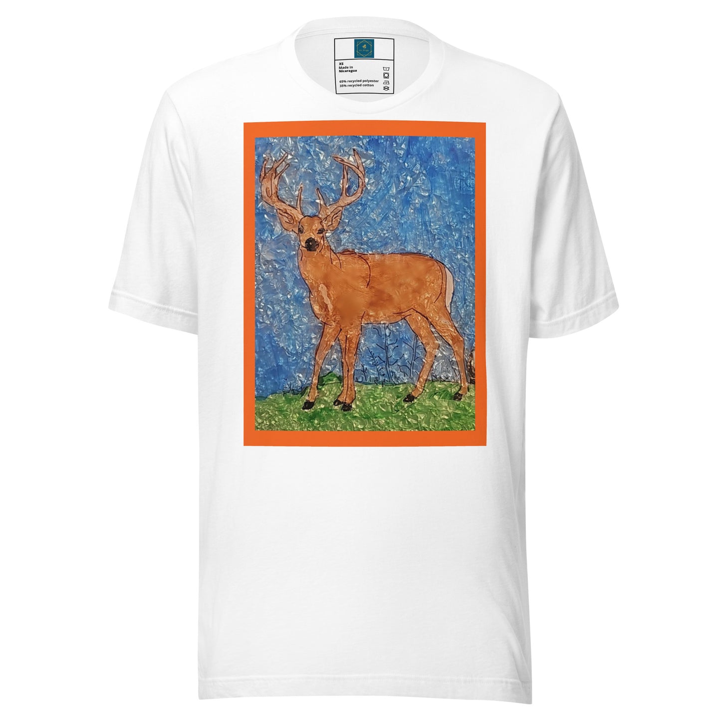 Resident Winner "Deer" Unisex Staple Eco T-shirt