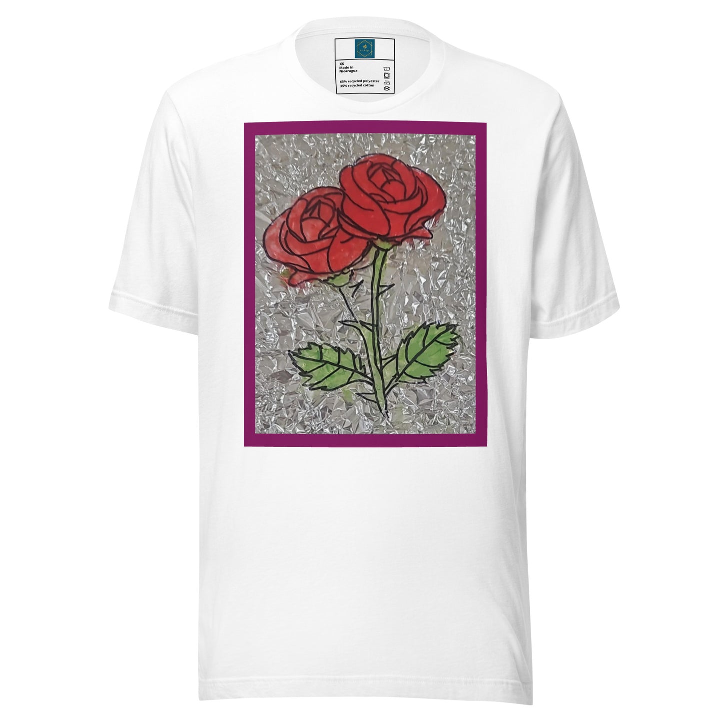 Resident Winner "Rose" Unisex Staple Eco T-shirt