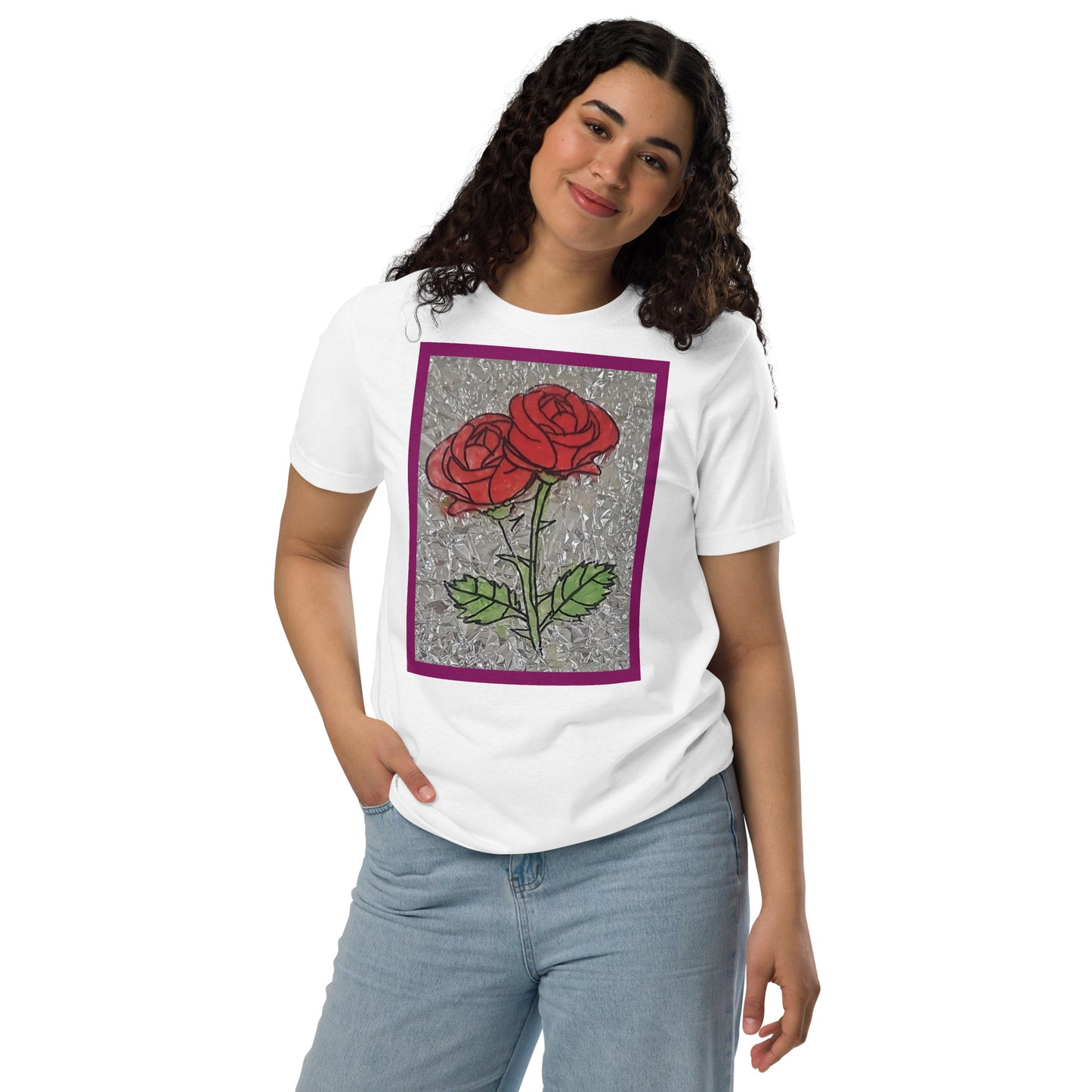 Resident Winner "Rose" Unisex Staple Eco T-shirt