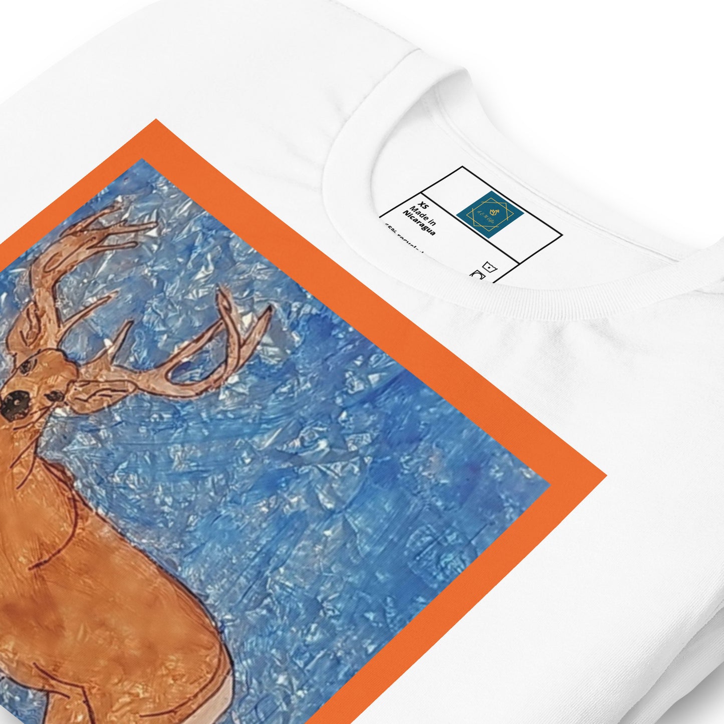 Resident Winner "Deer" Unisex Staple Eco T-shirt