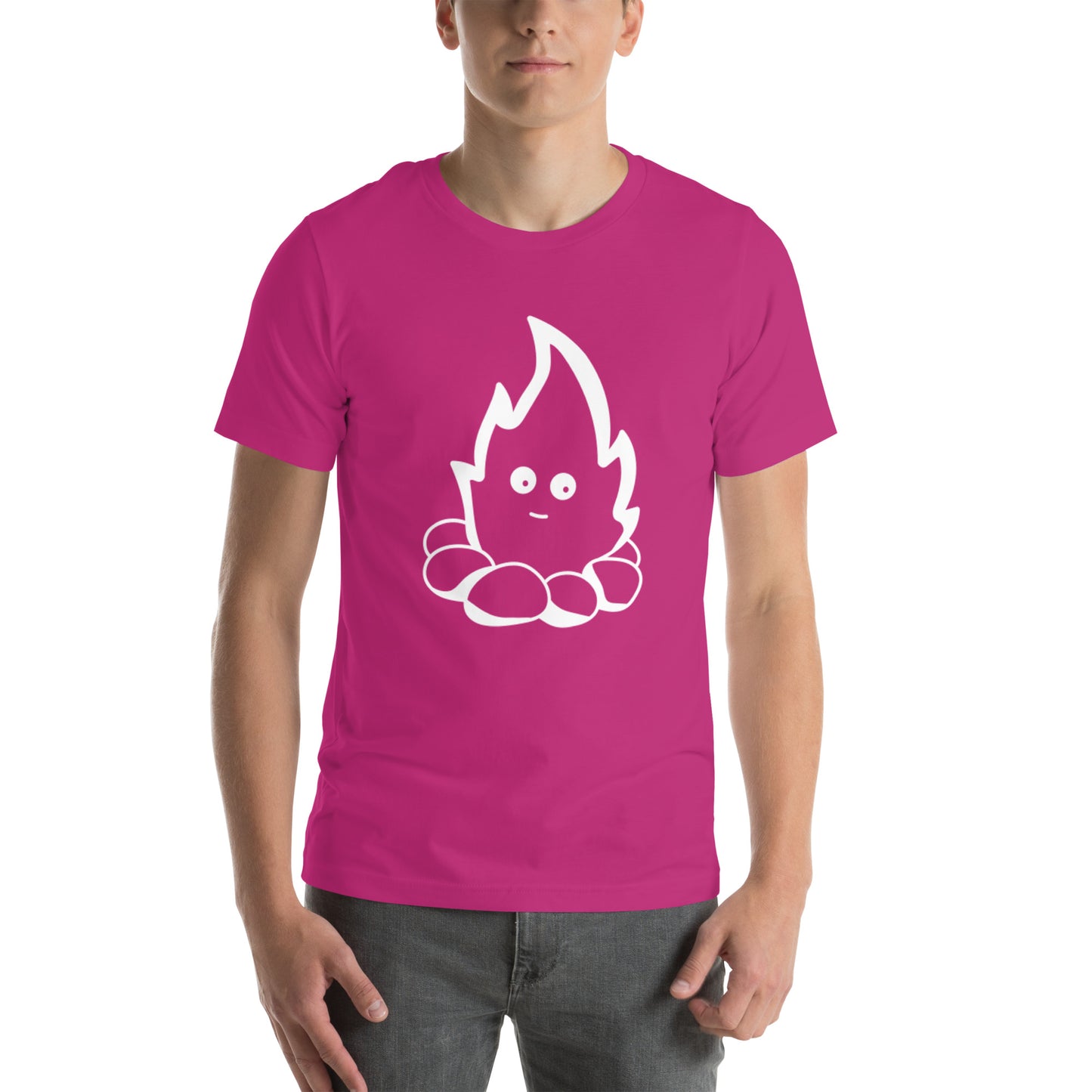 Fire Dude Unisex T-shirt