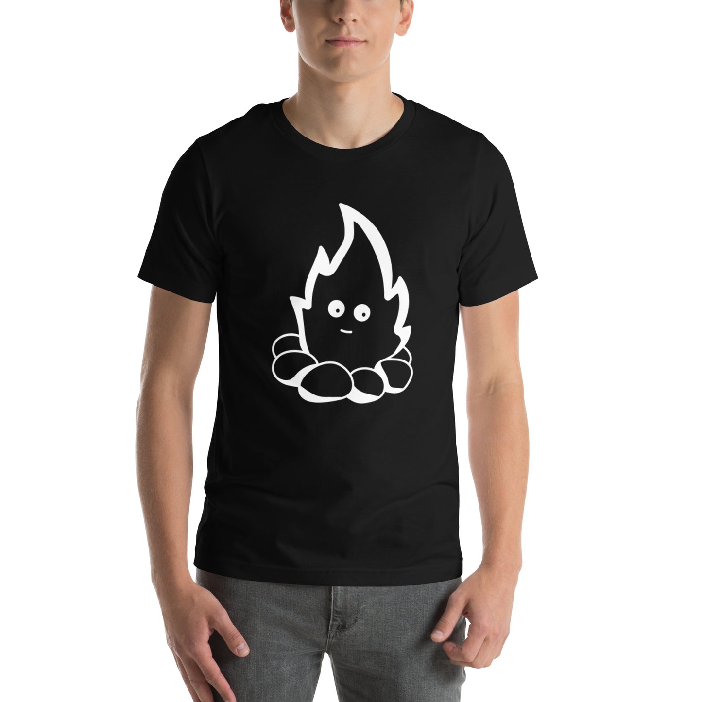 Fire Dude Unisex T-shirt