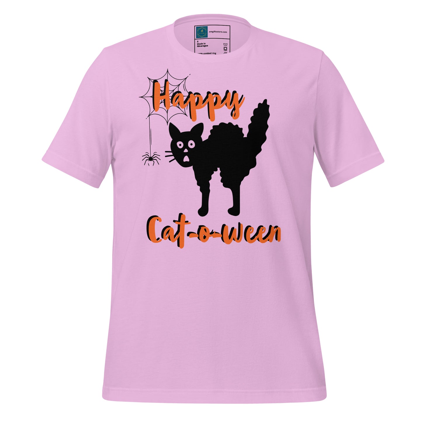 Happy Cat-O-Ween Unisex T-shirt