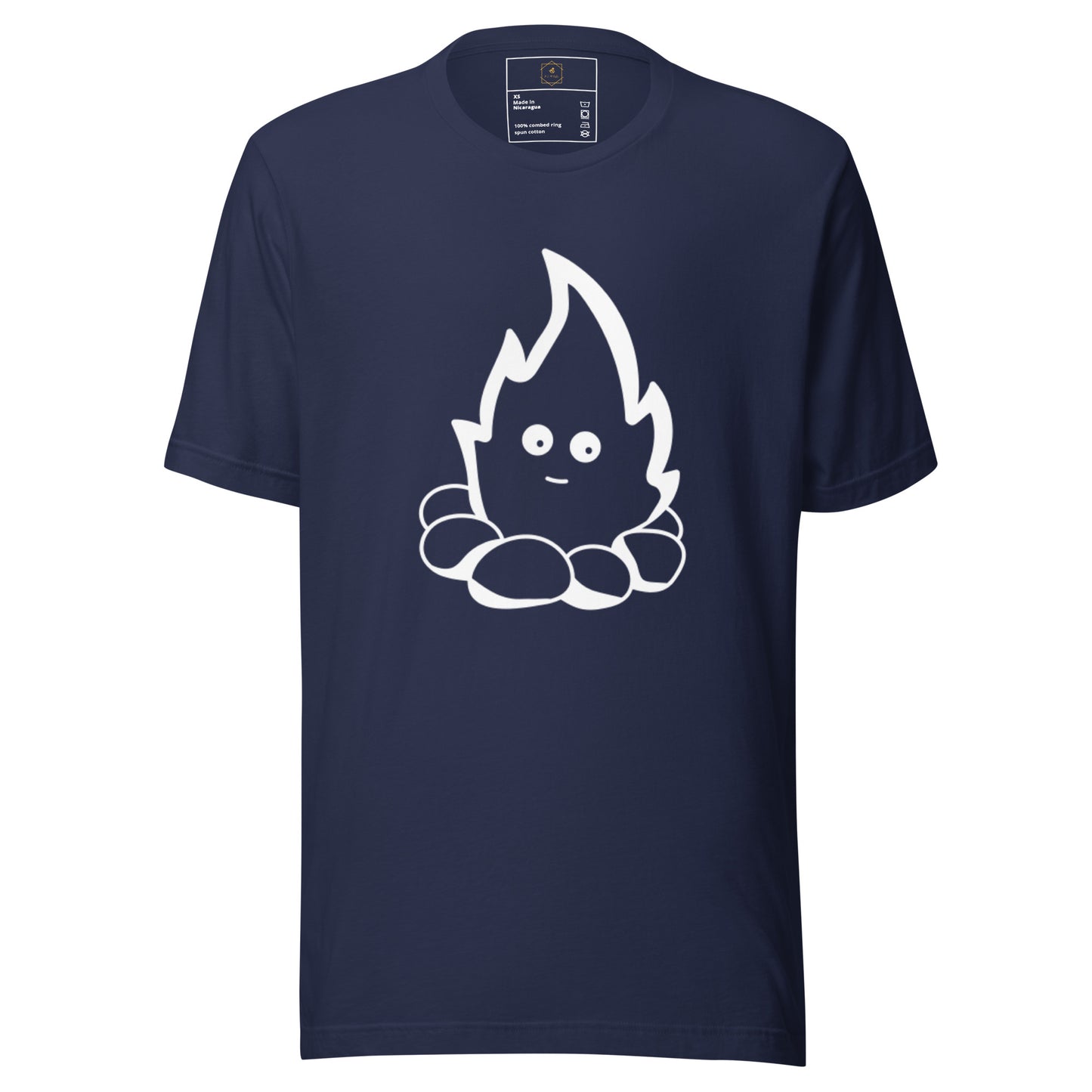 Fire Dude Unisex T-shirt