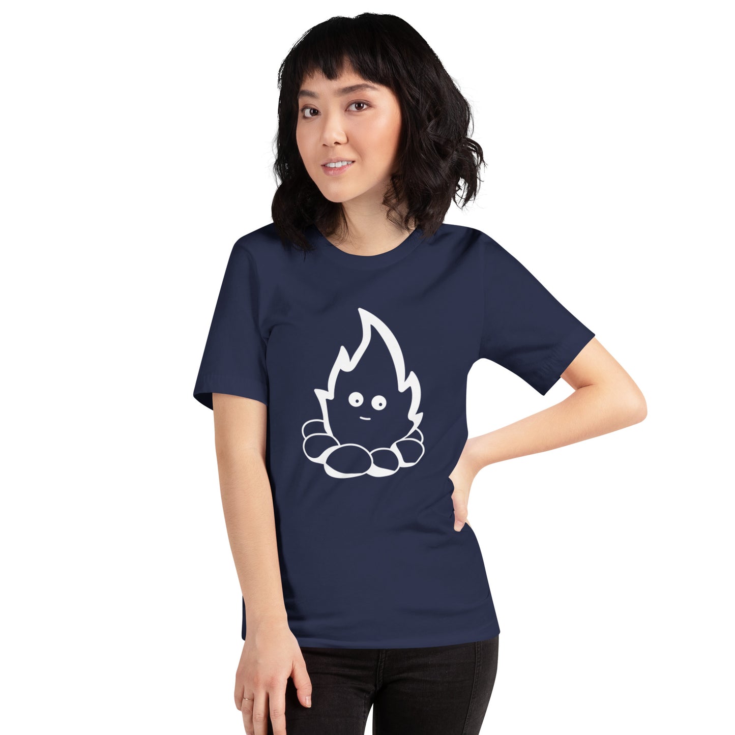 Fire Dude Unisex T-shirt