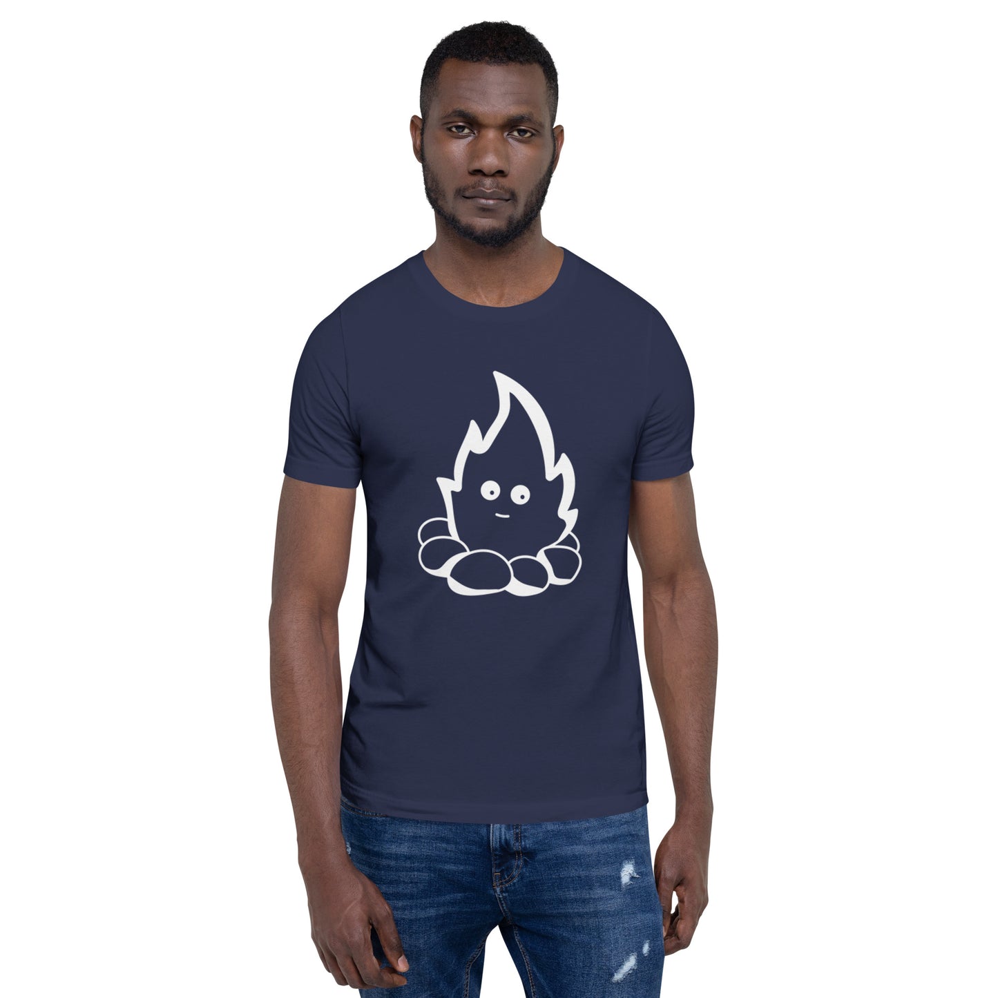 Fire Dude Unisex T-shirt