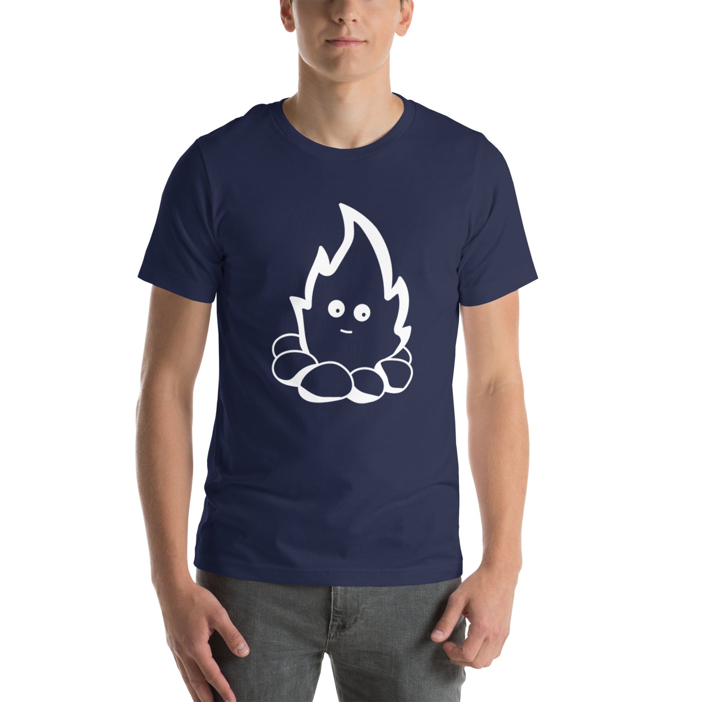 Fire Dude Unisex T-shirt