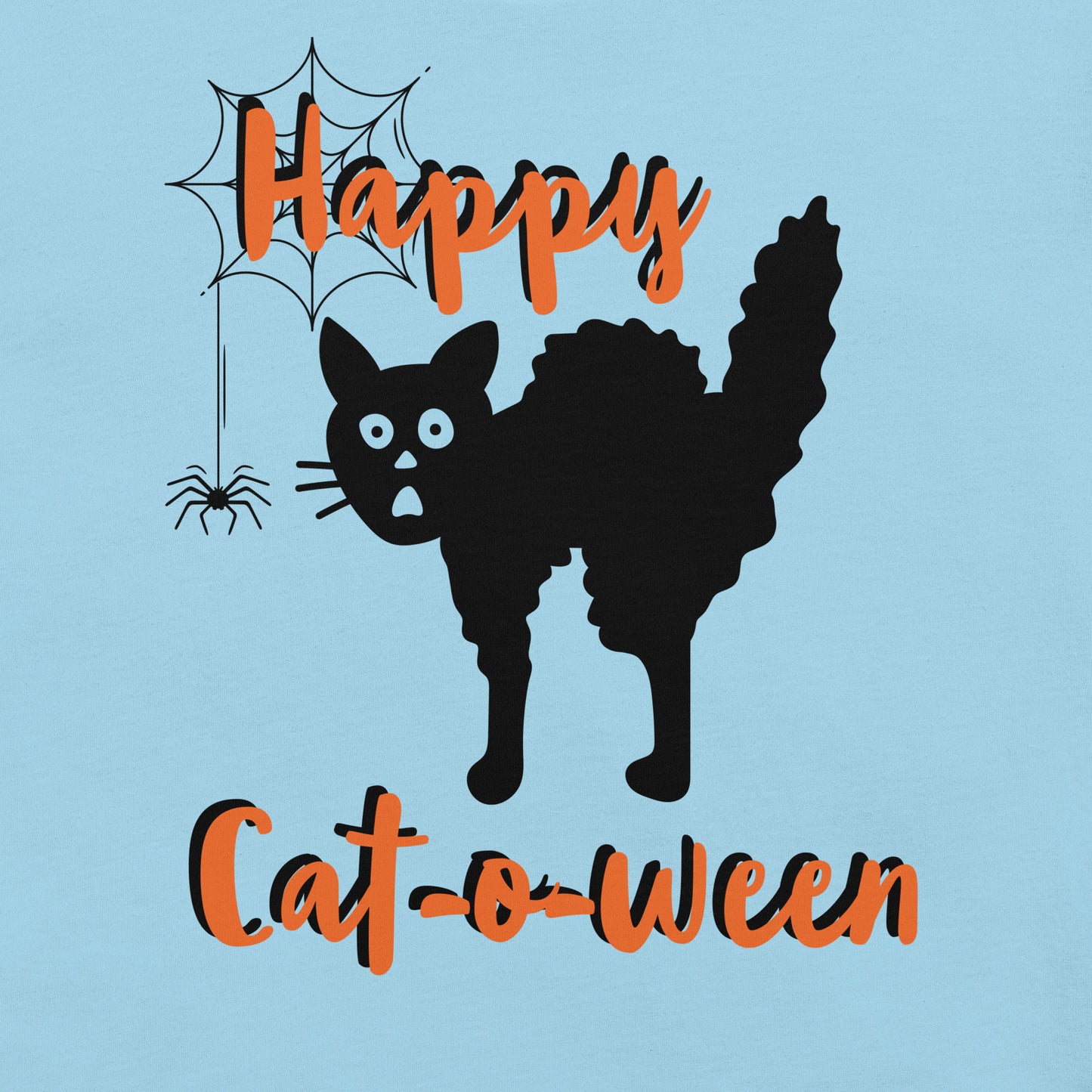 Happy Cat-O-Ween Unisex T-shirt