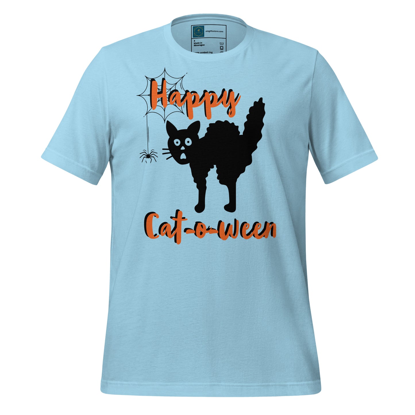 Happy Cat-O-Ween Unisex T-shirt