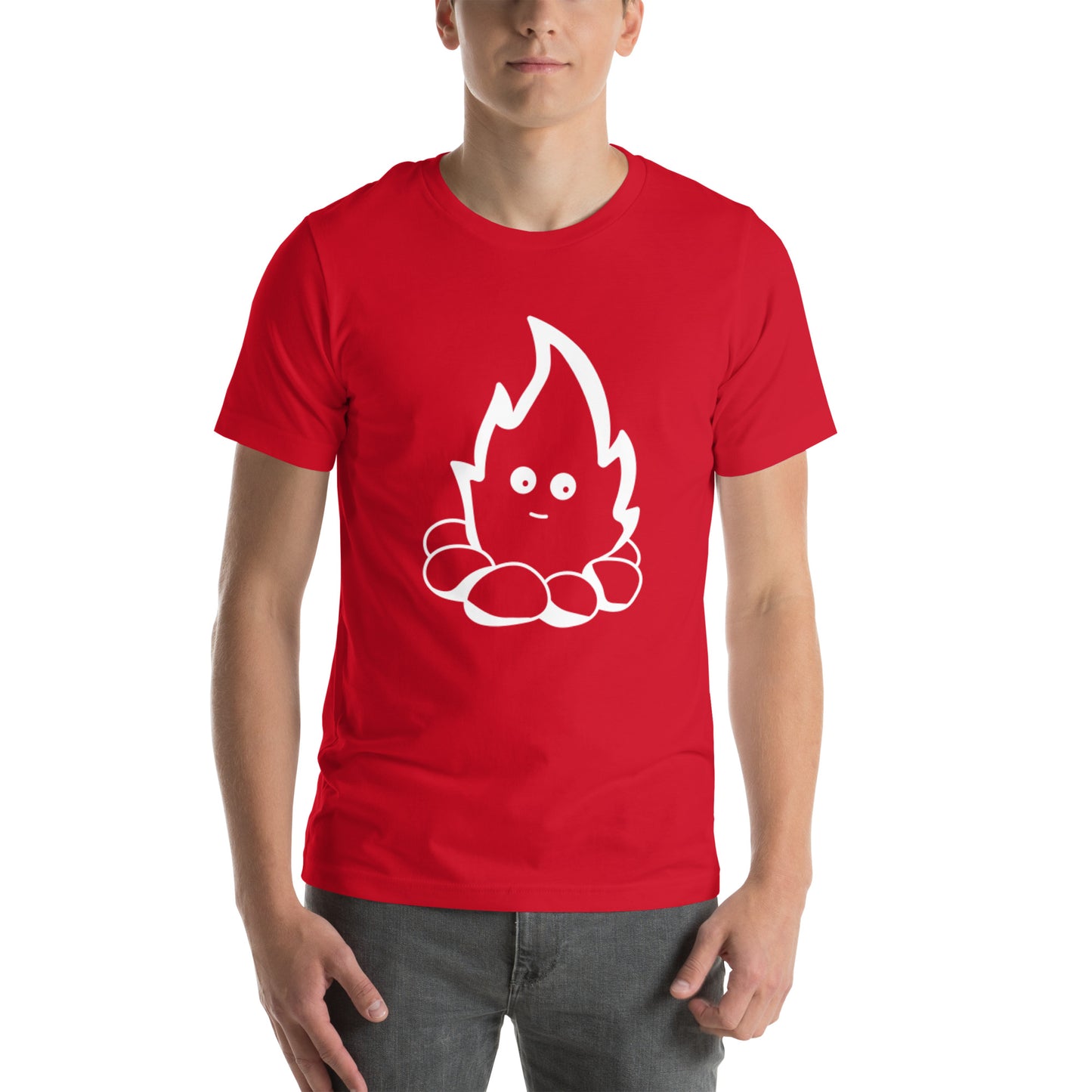 Fire Dude Unisex T-shirt