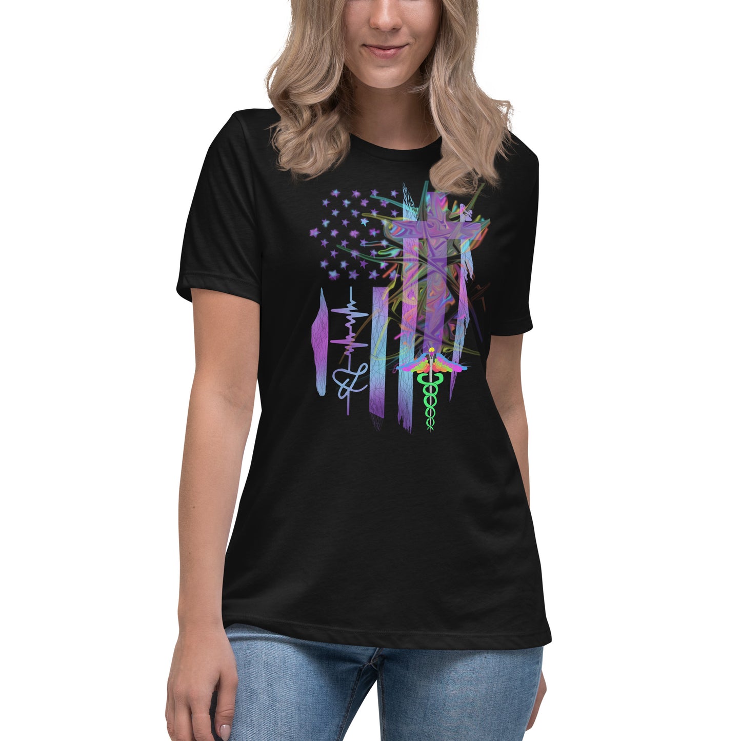 Nurse Appreciation Cross T-Shirt