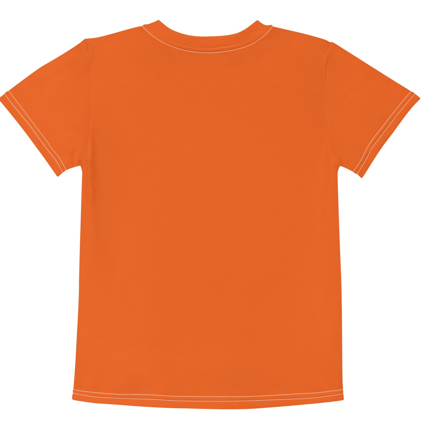 "Lili's Dogs" Kids Crew Neck T-shirt Orange