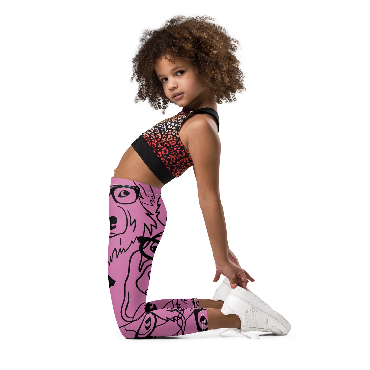 "Lili's Dogs" Kid's Leggings