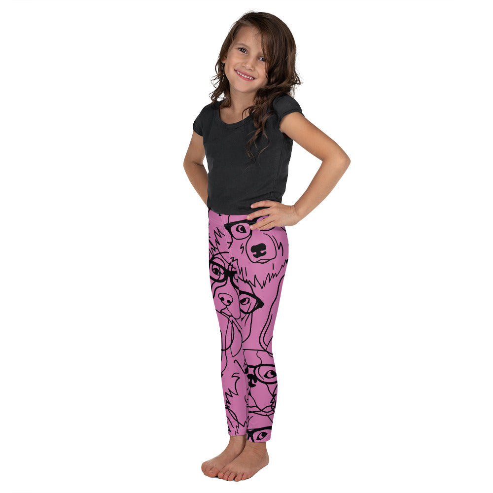 "Lili's Dogs" Kid's Leggings