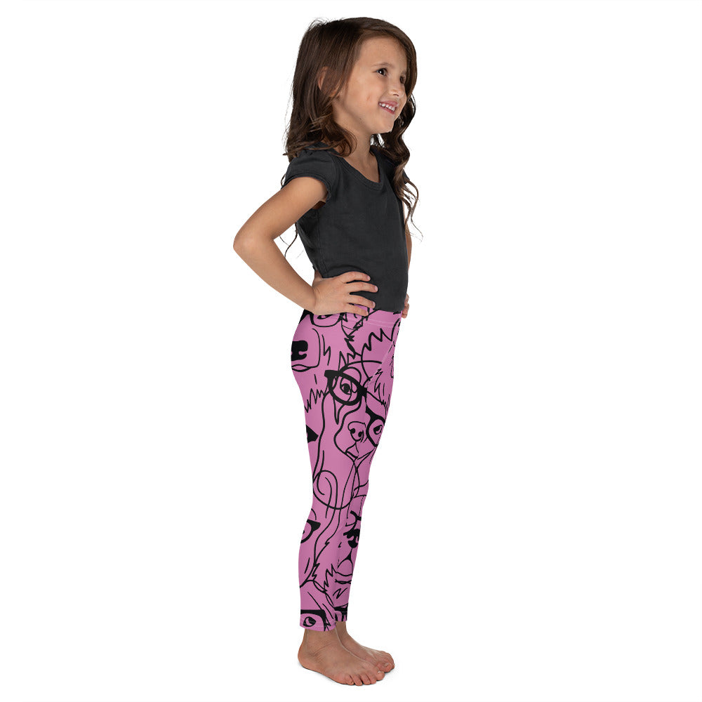 "Lili's Dogs" Kid's Leggings