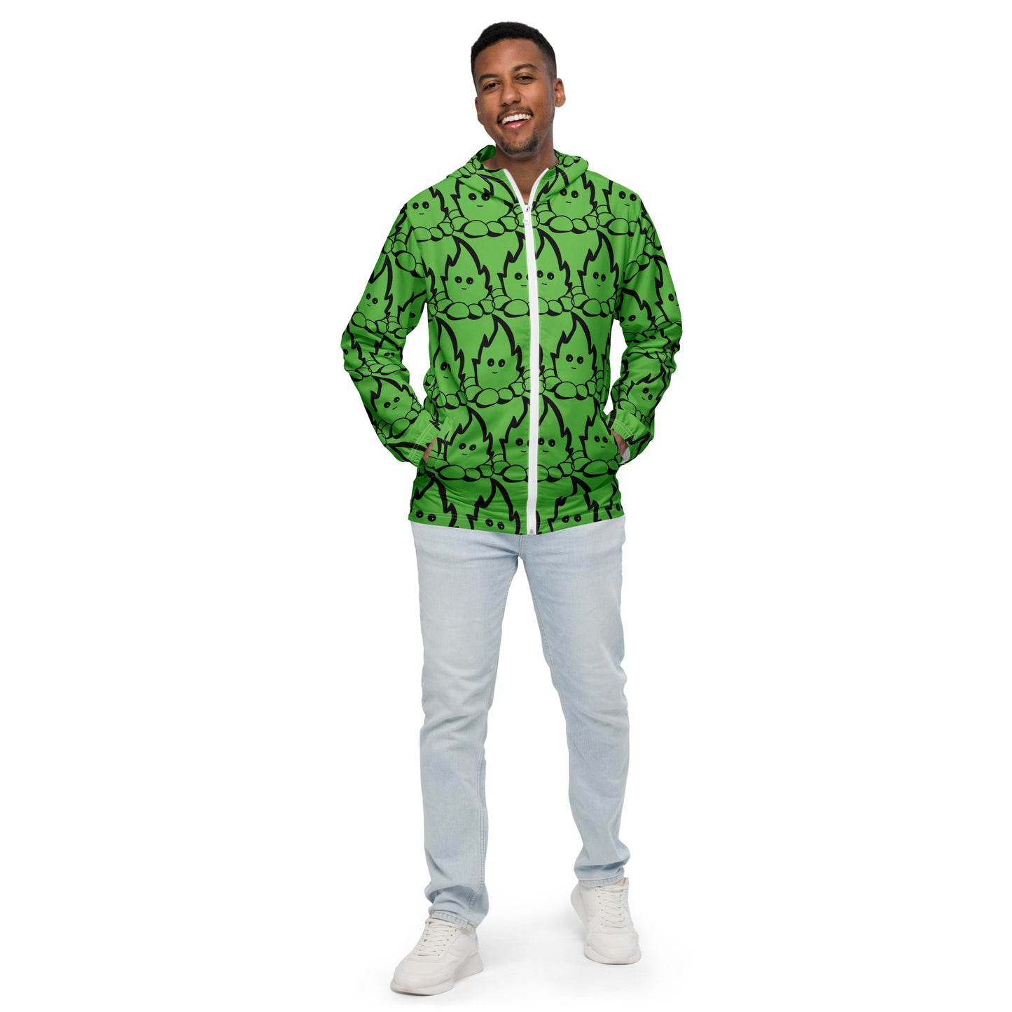 Fire Dude Men’s Lightweight Windbreaker