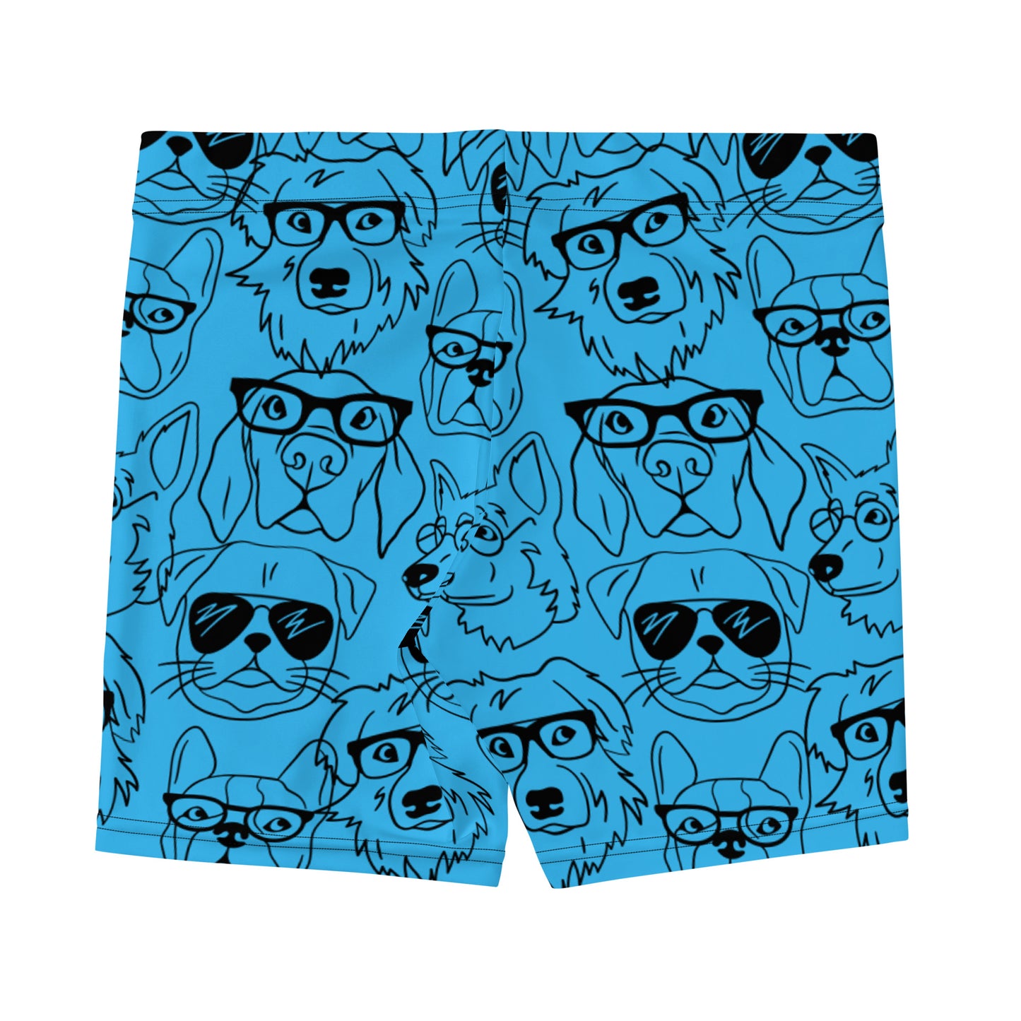 Lili's Dogs Blue Shorts