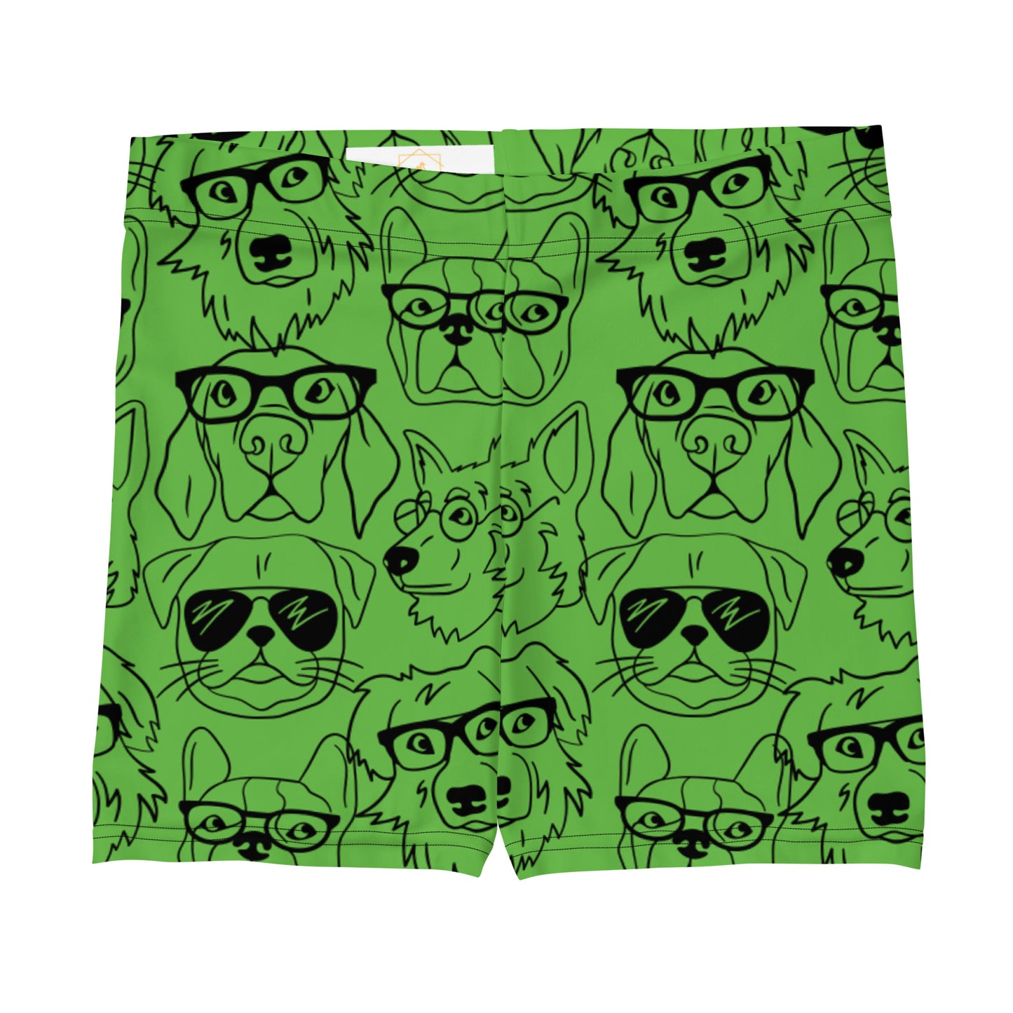 Lili's Dogs GreenShorts