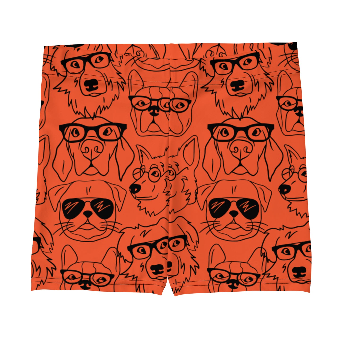 Lili's Dogs Orange Shorts