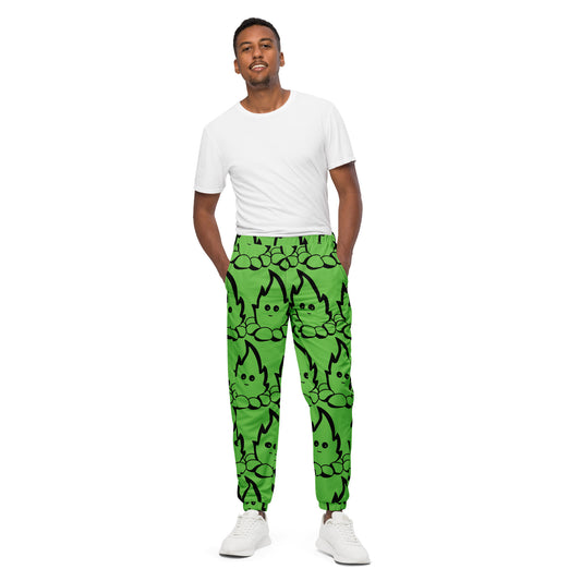 Fire Dude Unisex track pants