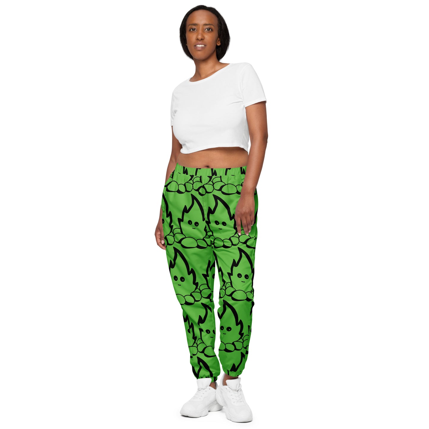 Fire Dude Unisex track pants