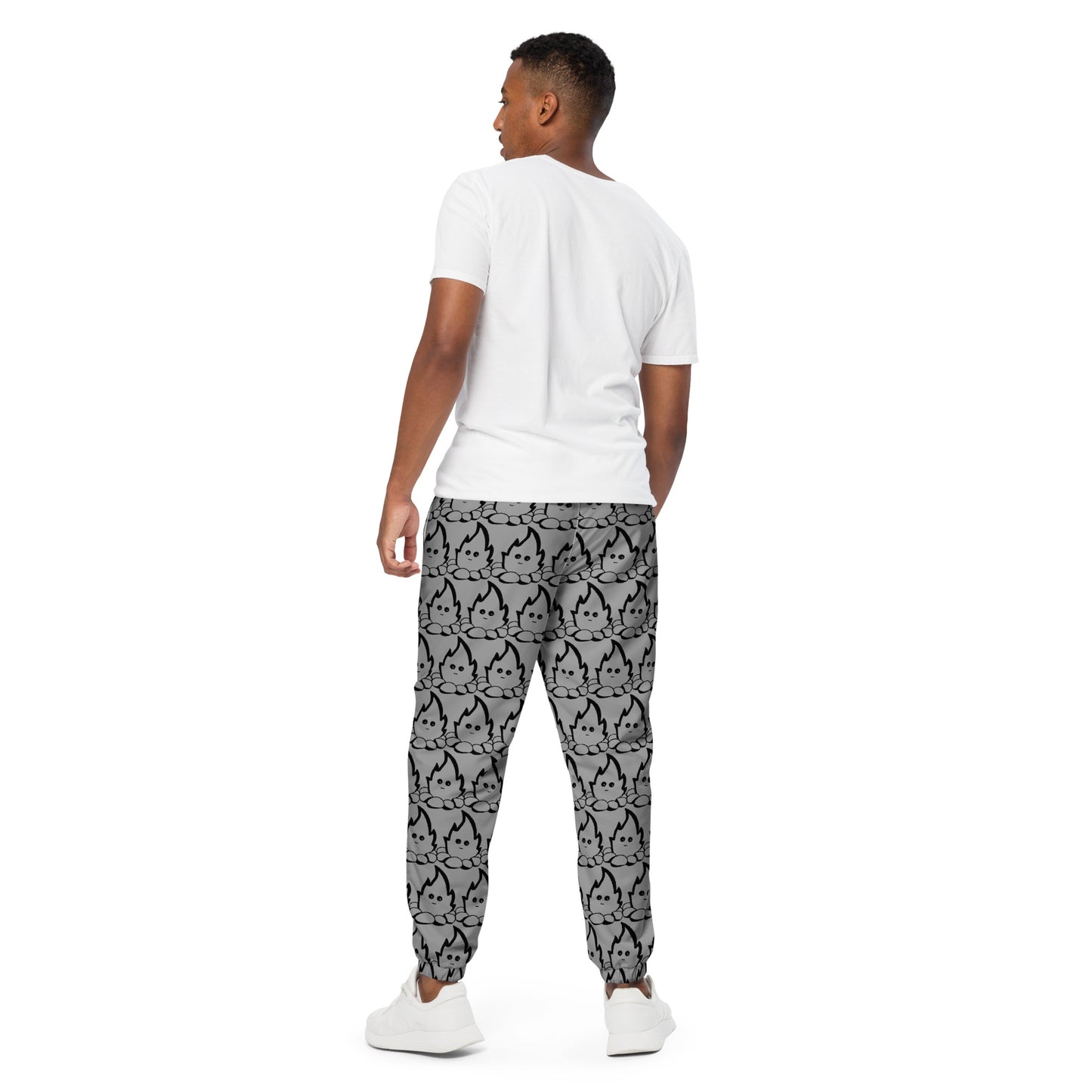 Fire Dude Grey Unisex Track Pants